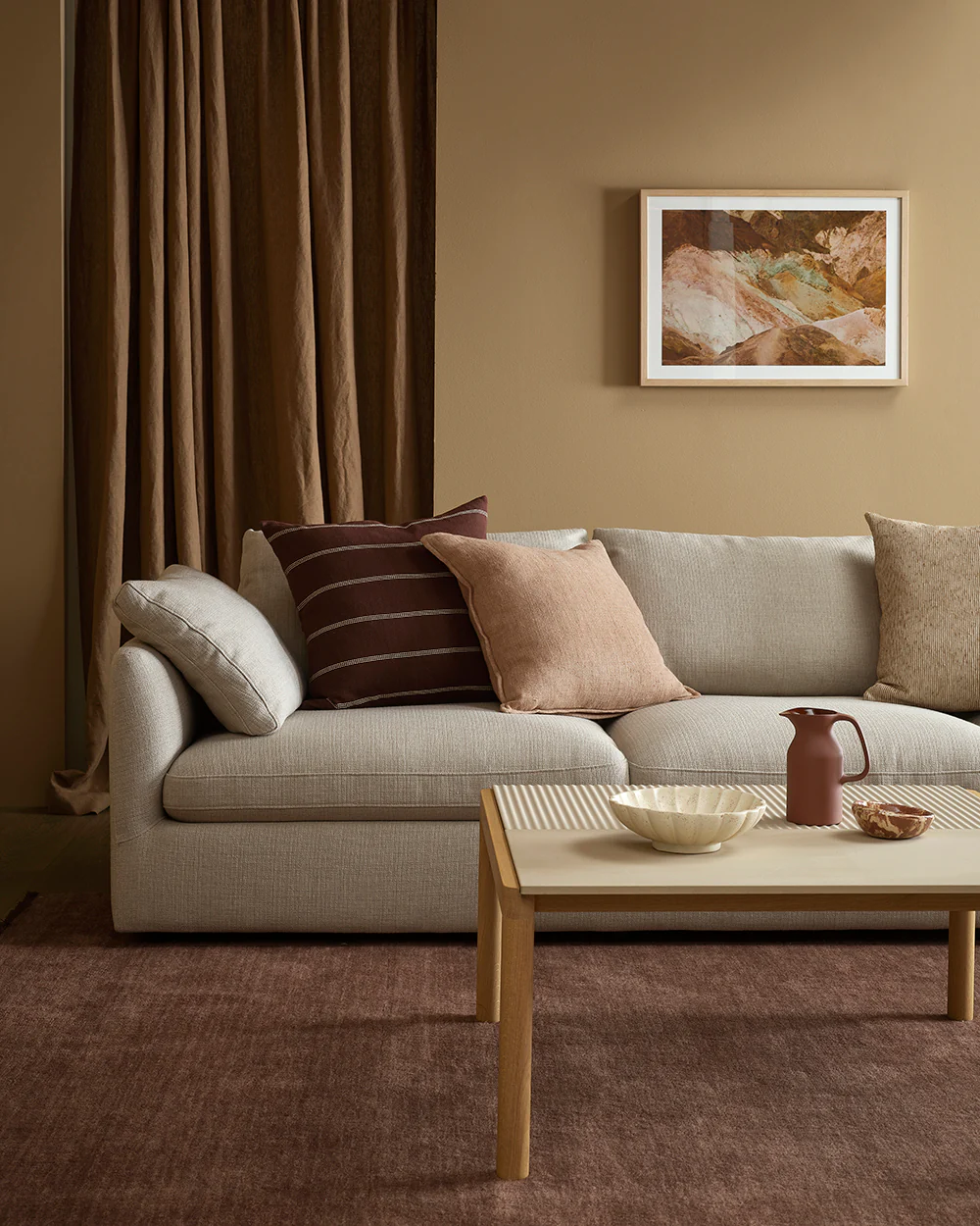 Flaxmill Clay Cushion - Image 6