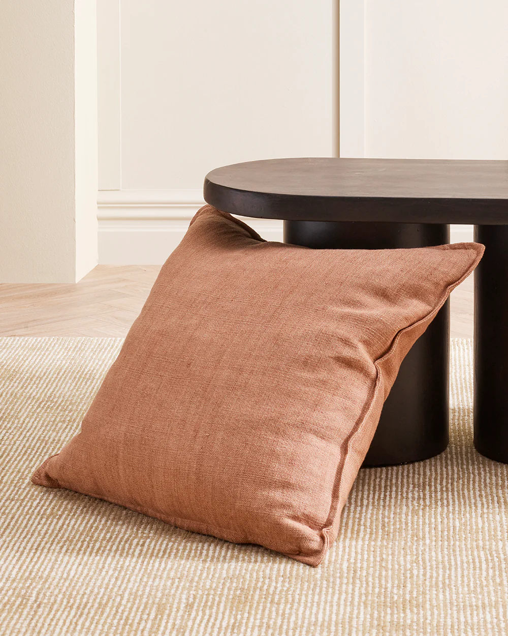 Flaxmill Clay Large Cushion - Image 3