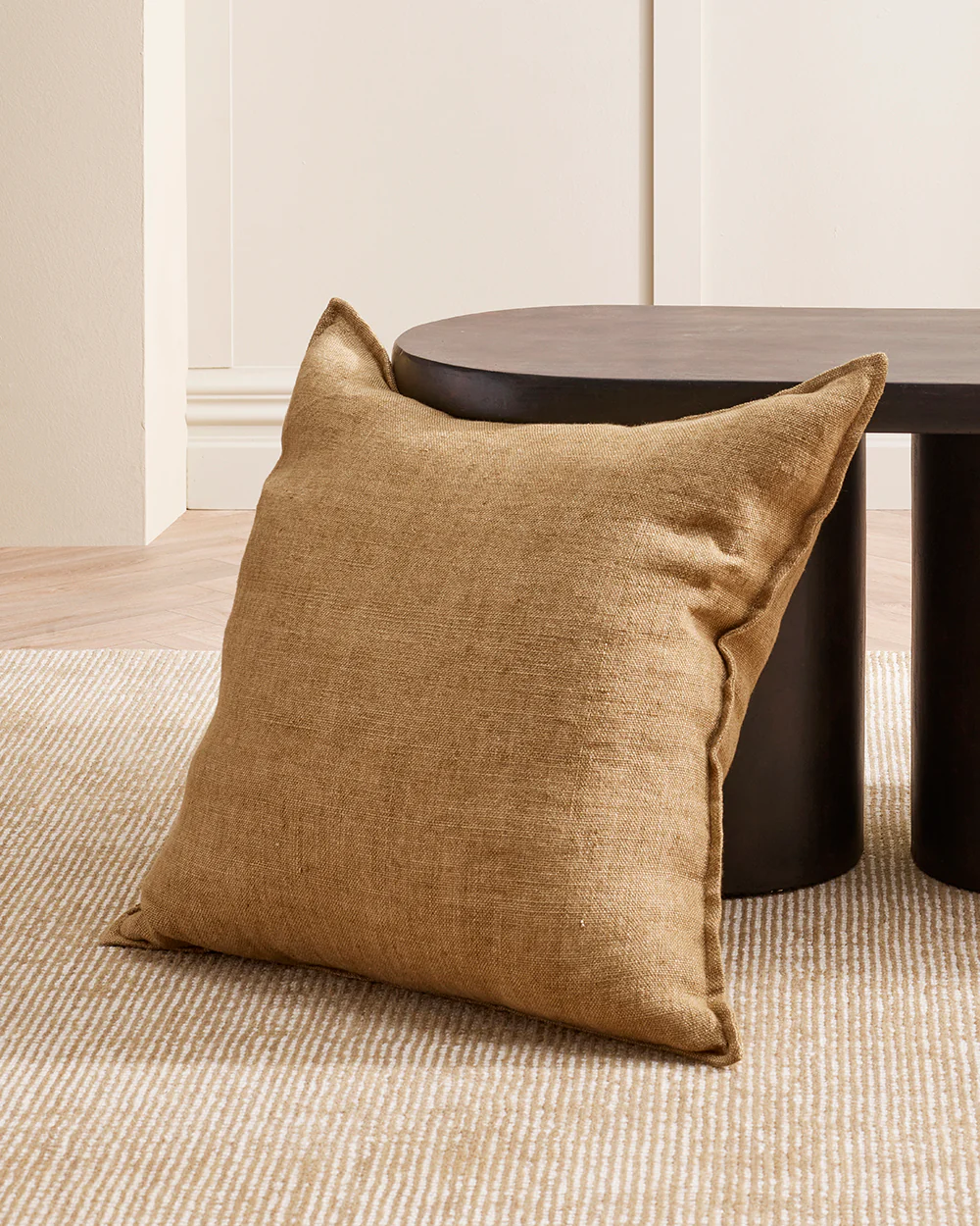Flaxmill Fenugreek Large Cushion - Image 8