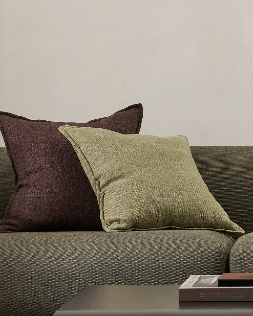 Flaxmill Kelp Cushion - Image 3