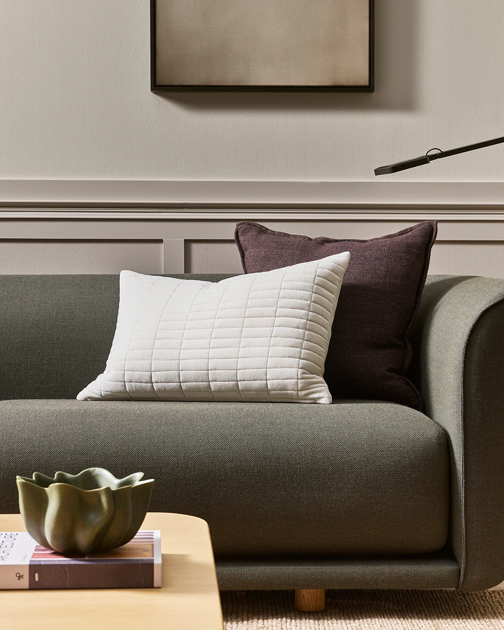 Flaxmill Mahogany Cushion - Image 5