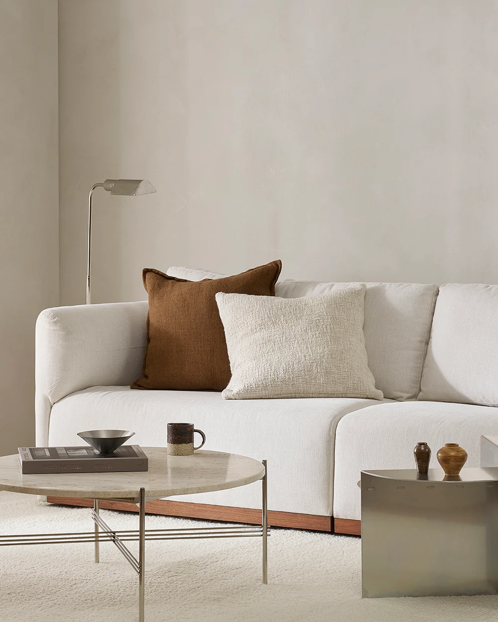Flaxmill Pecan Cushion - Image 3