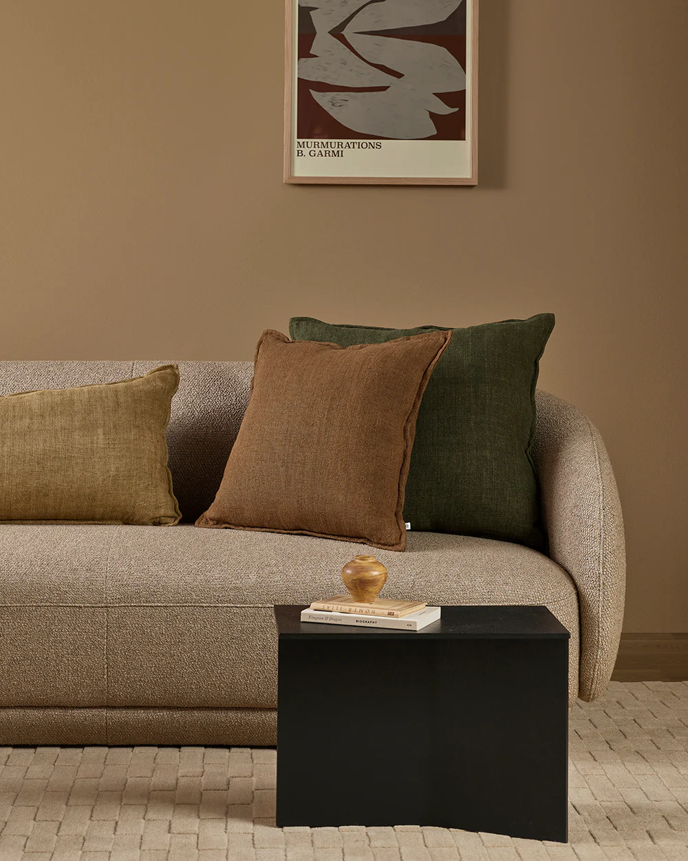 Flaxmill Pecan Cushion - Image 4