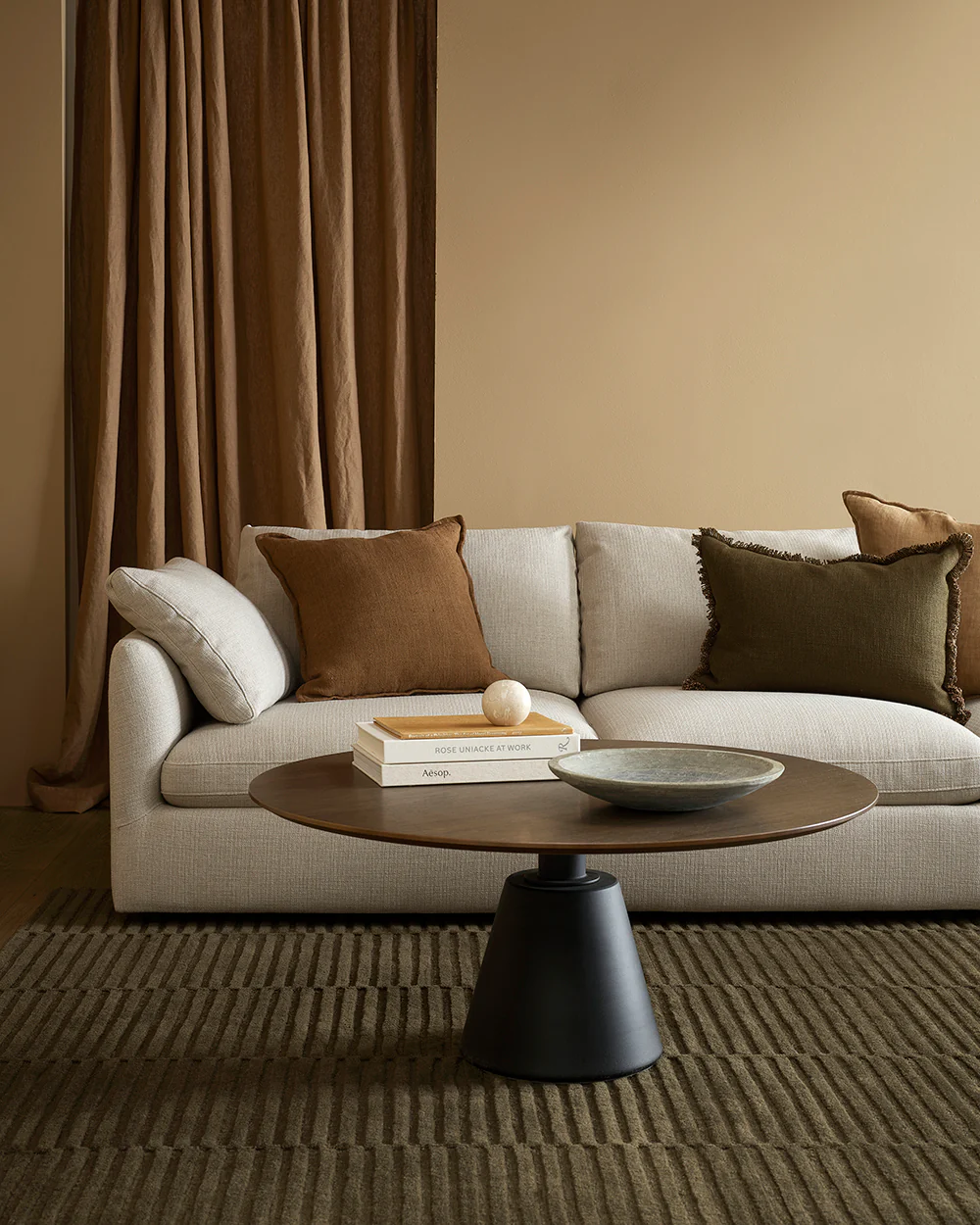Flaxmill Pecan Cushion - Image 5