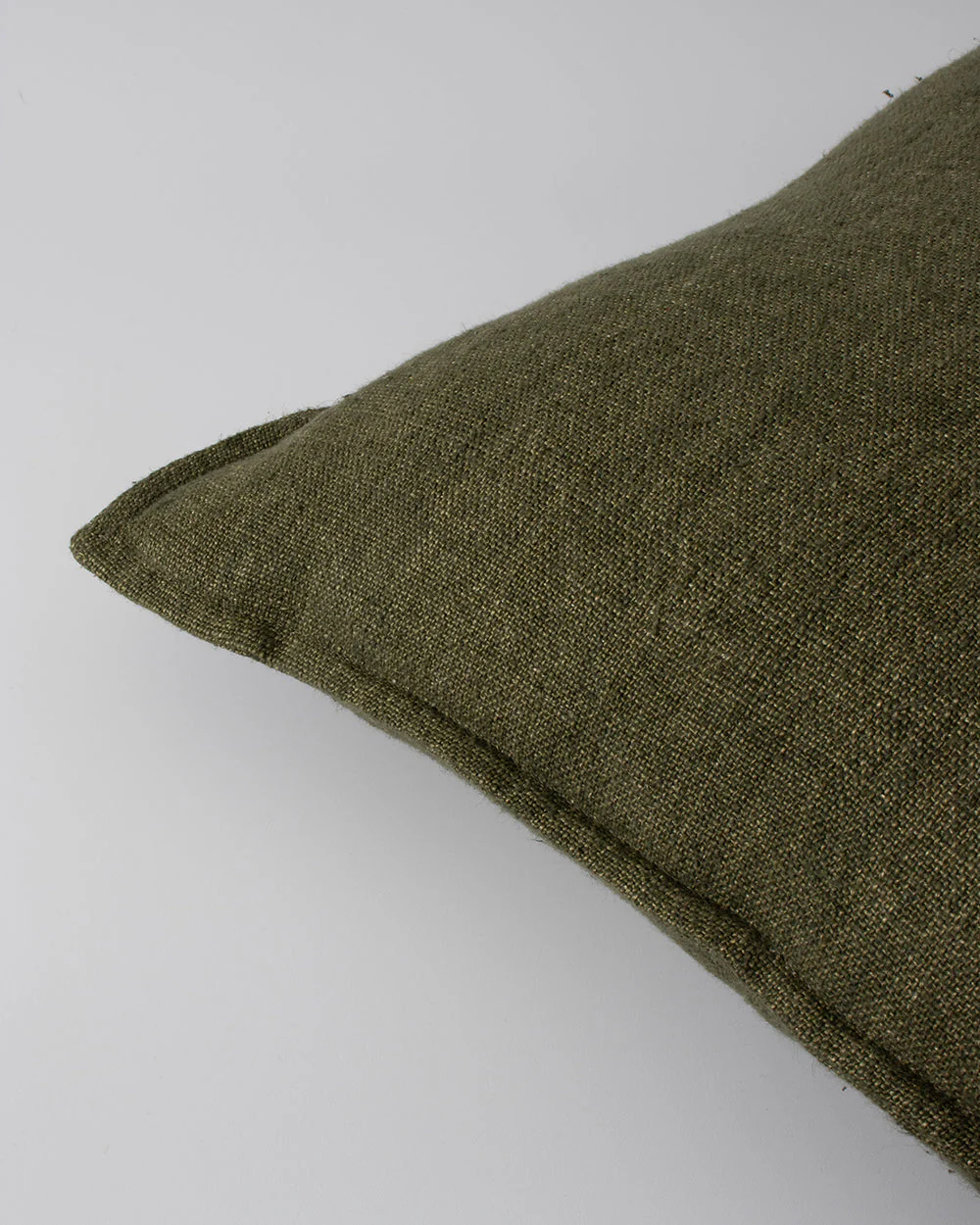 Flaxmill Winter Moss Cushion - Image 5