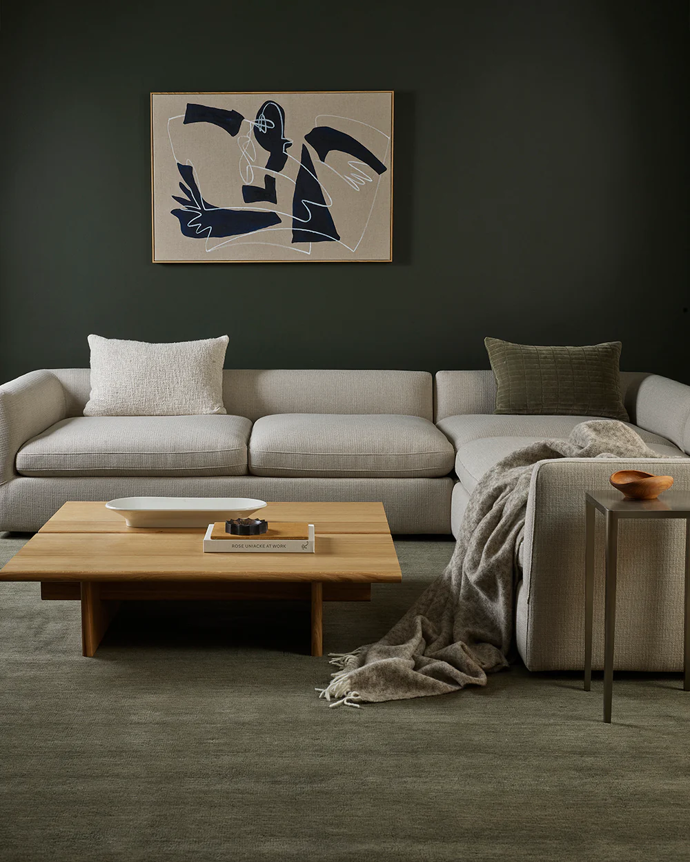 Flemish Fawn Throw - Image 3