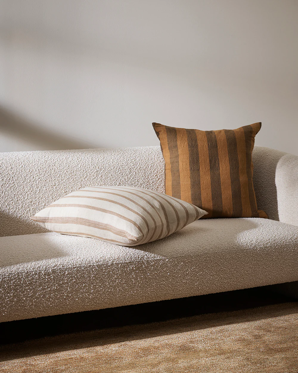 Hampton Cumin Square Cushion - Image 3