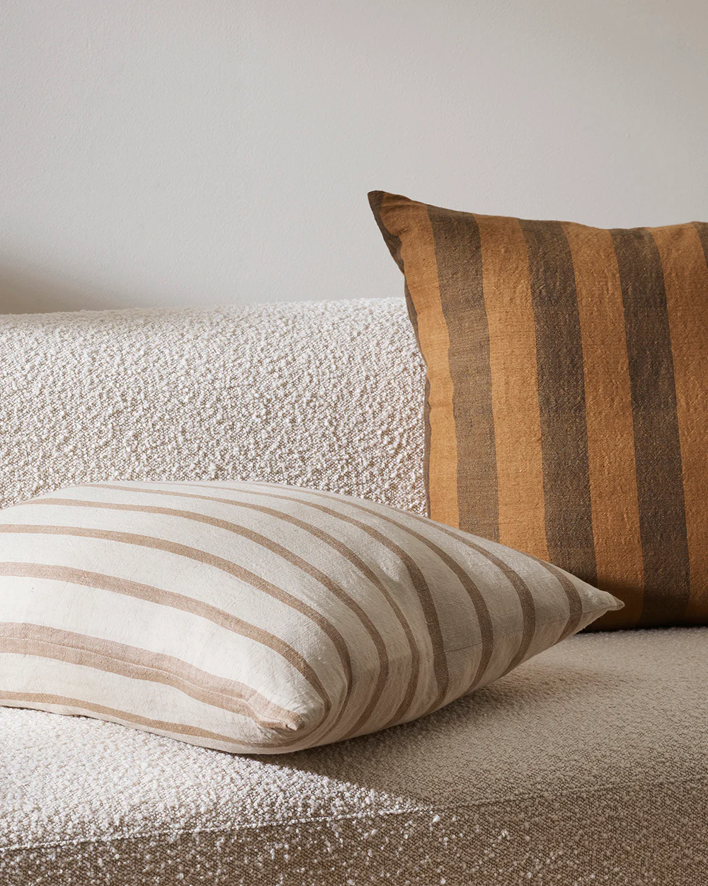 Hampton Cumin Square Cushion - Image 4