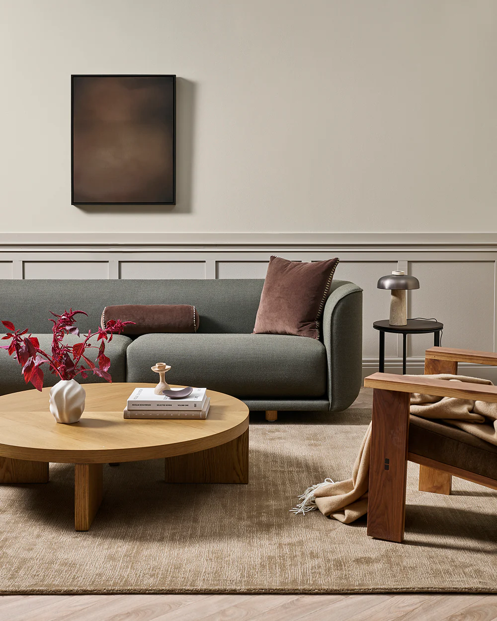 Haywood Maple Floor Rug - Image 3