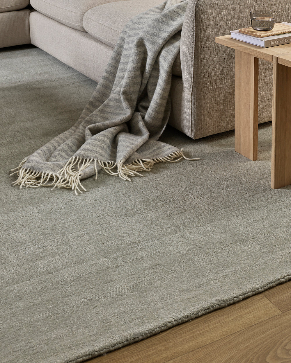 Haywood Slate Floor Rug - Image 4