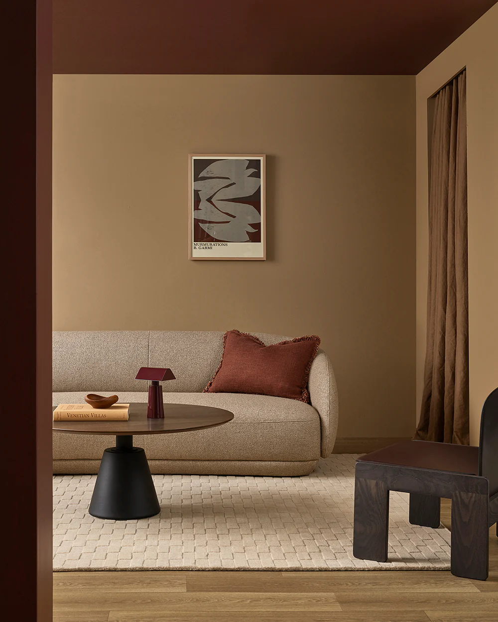 Hugo Almond Floor Rug - Image 3