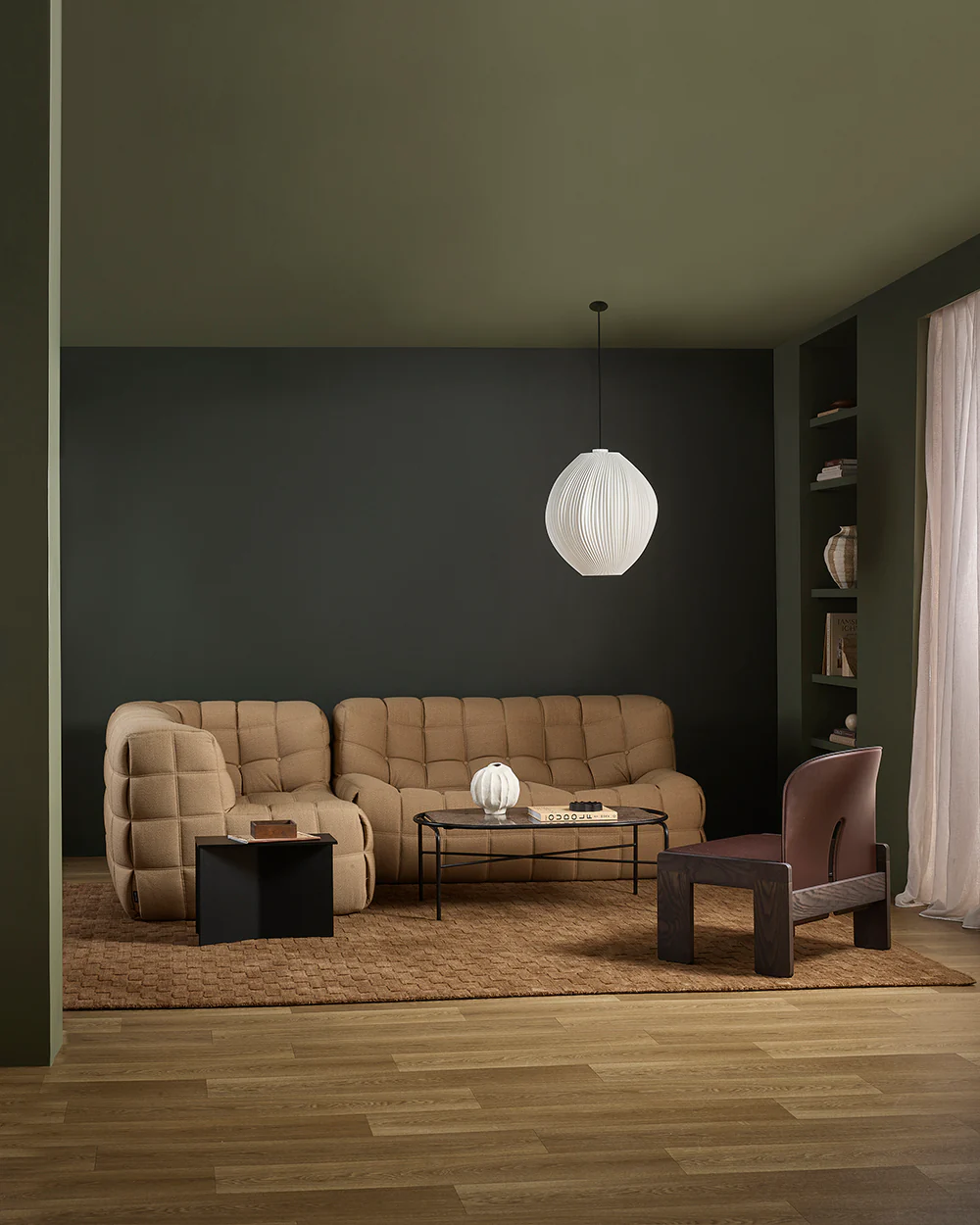Hugo Toffee Floor Rug - Image 3