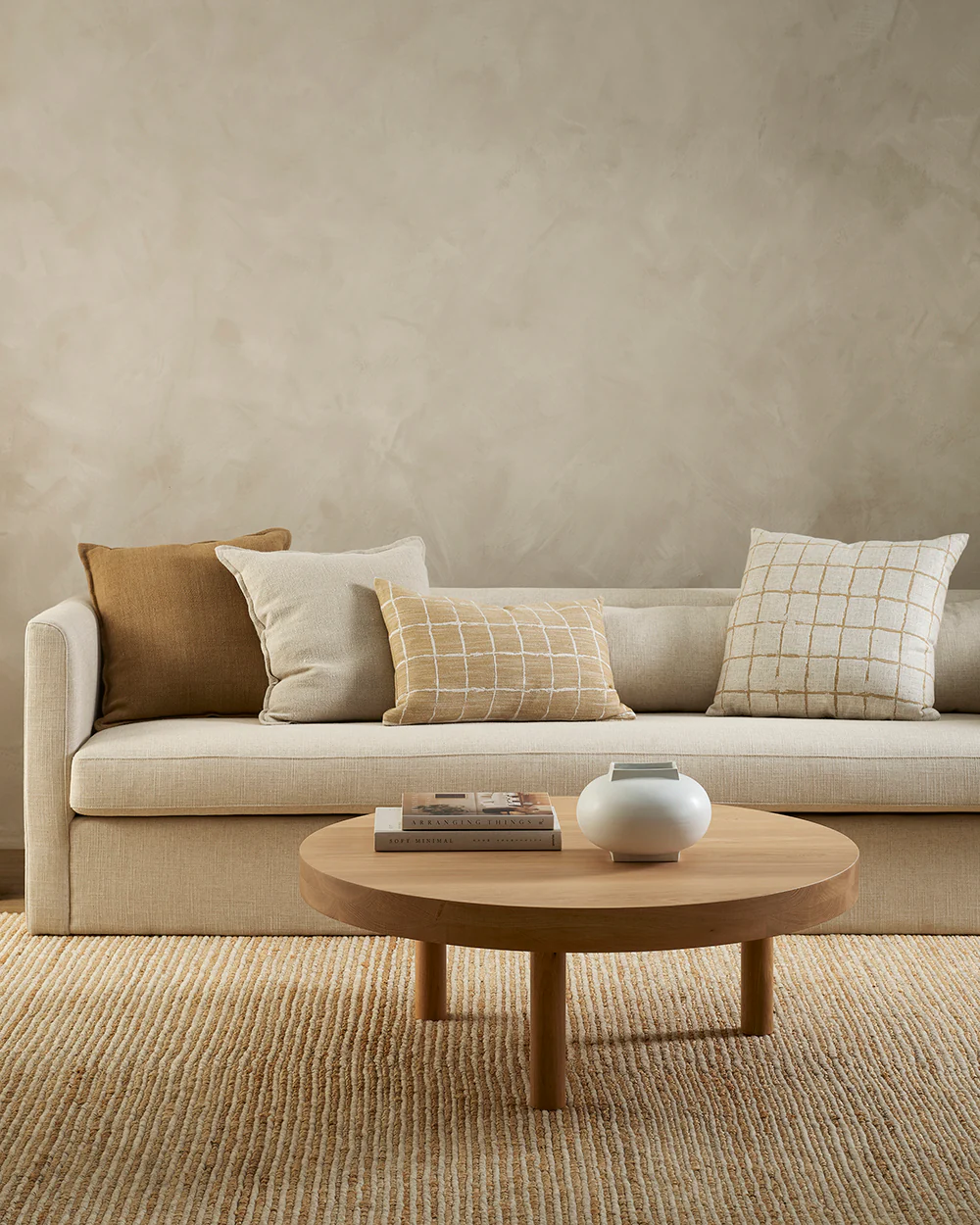 Johnson Ochre Cushion - Image 3