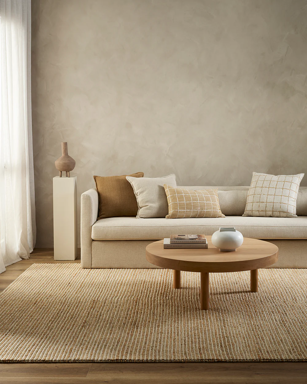 Johnson Ochre Cushion - Image 6