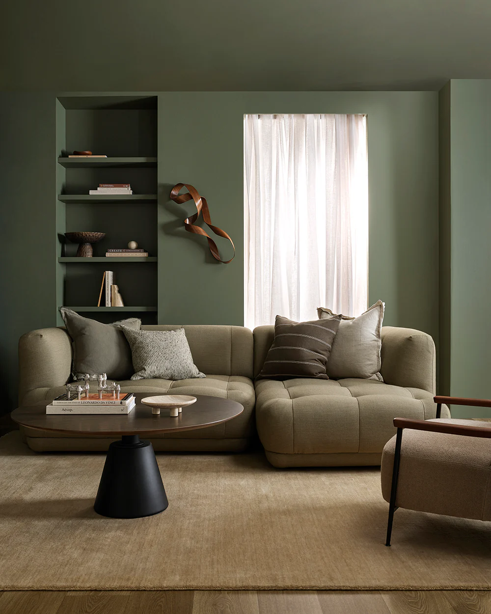 Juno Thyme Cushion - Image 3