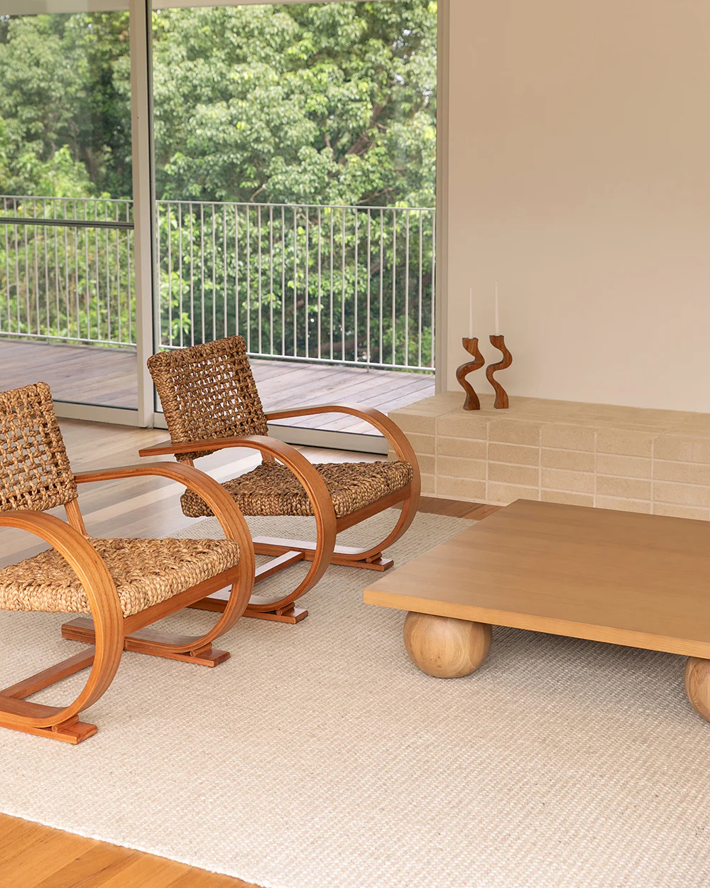 Kansas Oat/Natural Floor Rug - Image 3