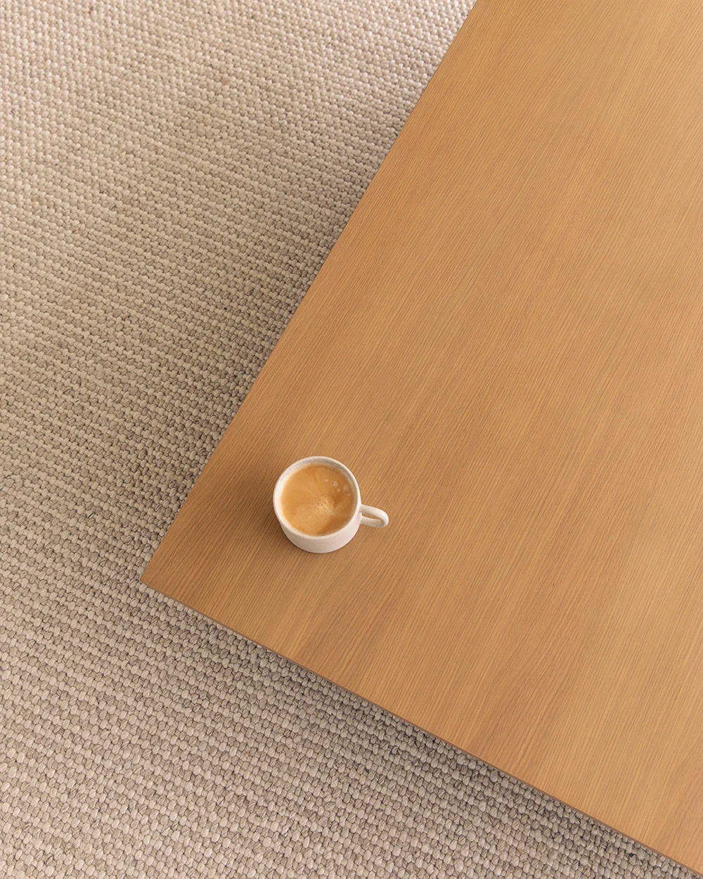 Kansas Oat/Natural Floor Rug - Image 4