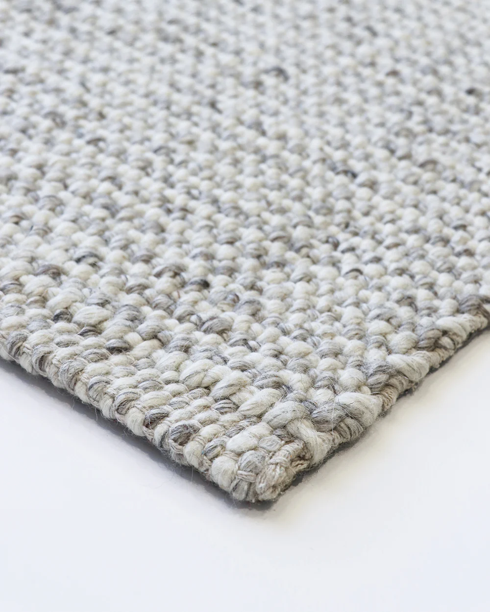 Kansas Oyster/Natural Floor Rug - Image 6