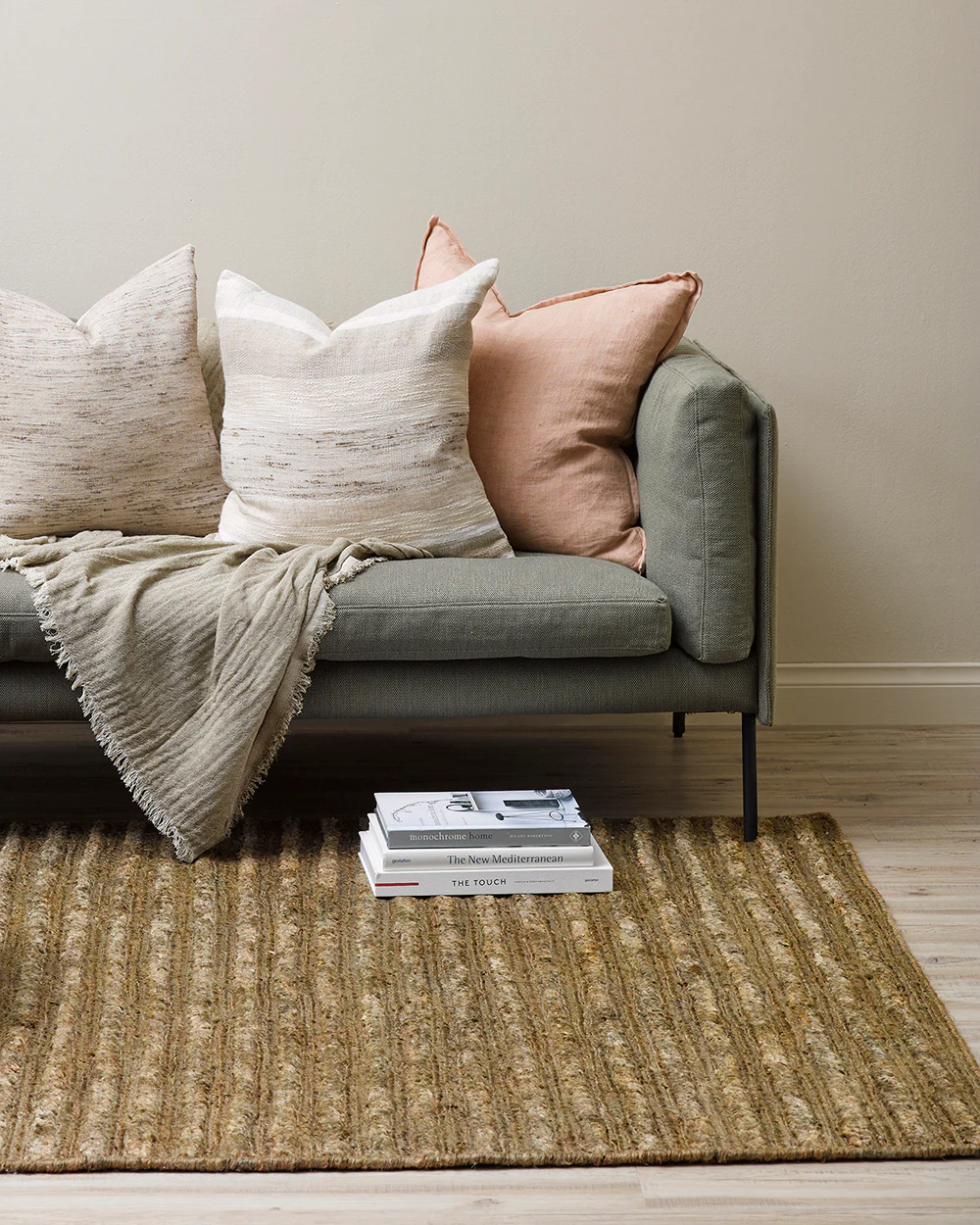 Kencho Tobacco Floor Rug