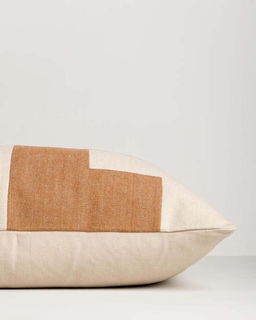 Kiln Oat/Caramel Cushion - Image 5