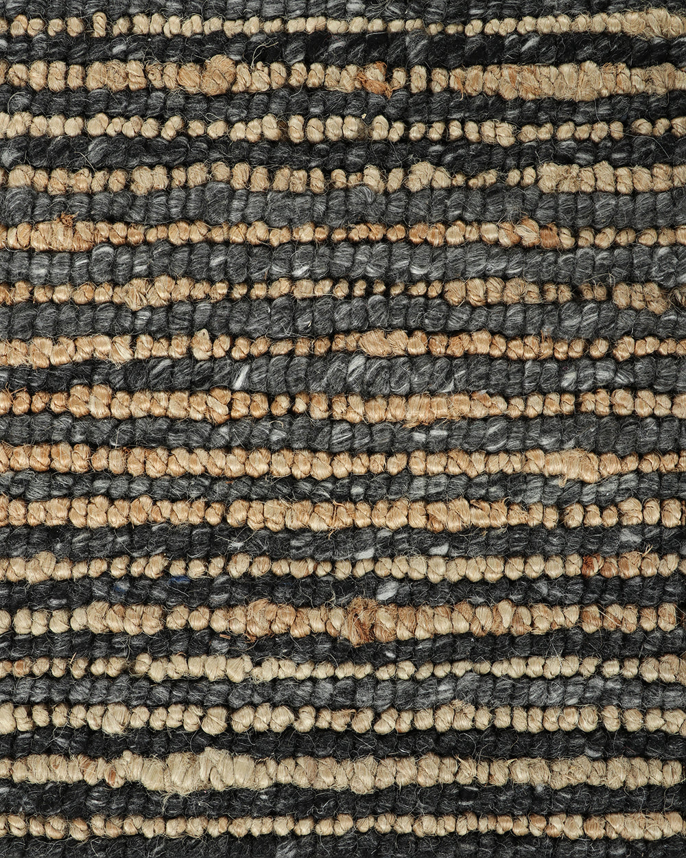 Lima Charcoal/Natural Floor Rug - Image 6