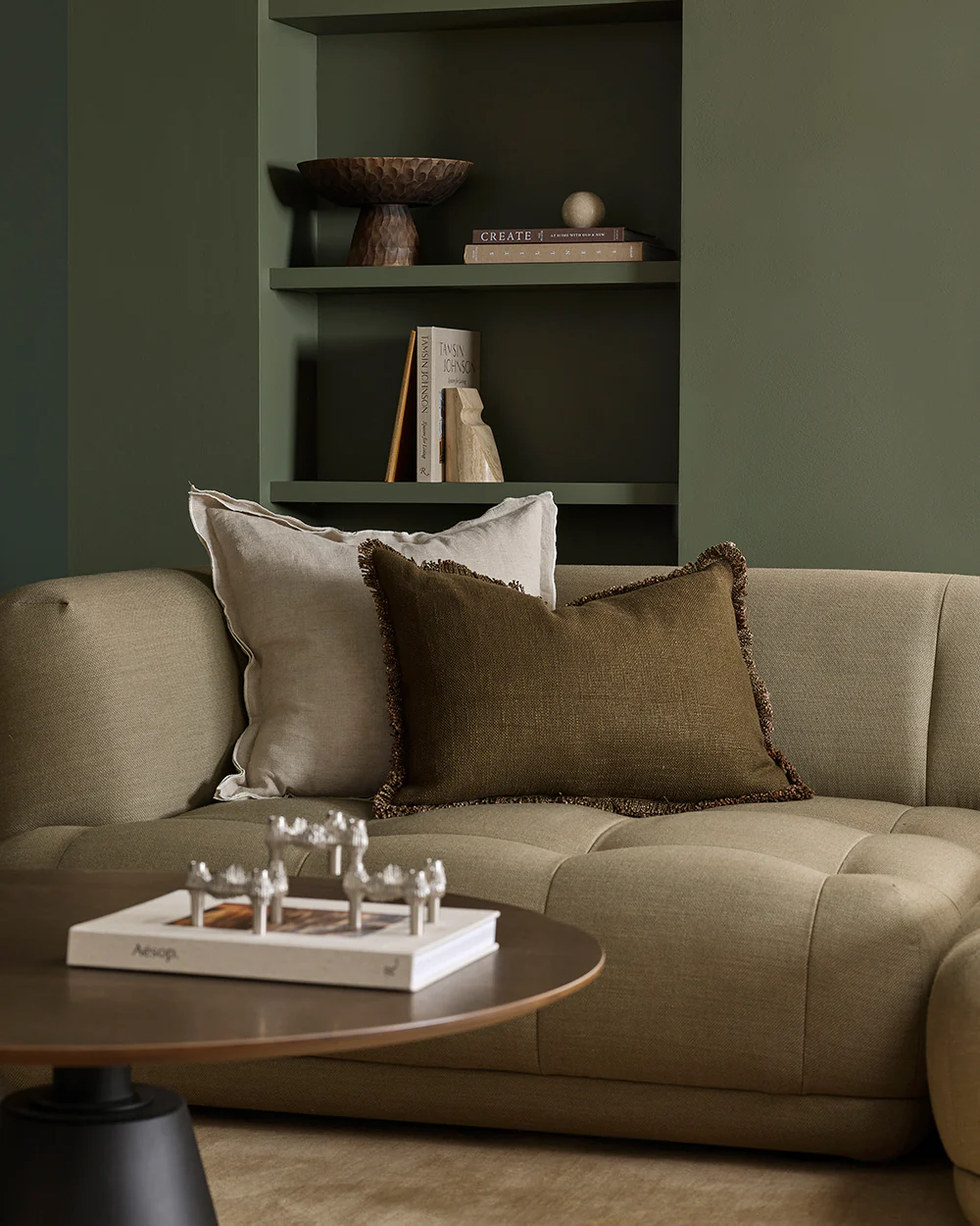 Linden Linen Cushion - Image 4