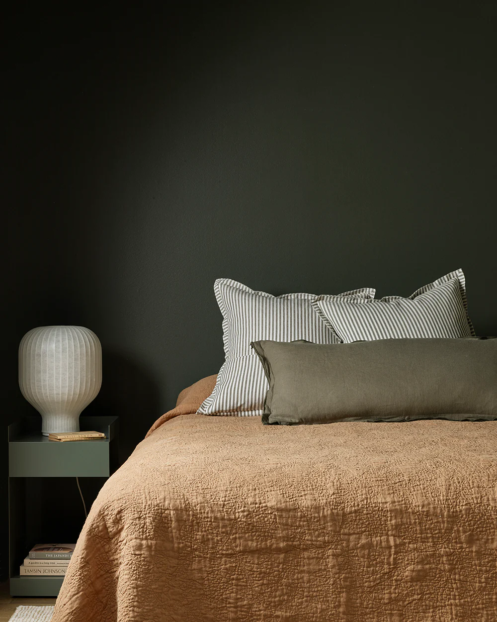 Linden Olive Lodge Cushion - Image 3