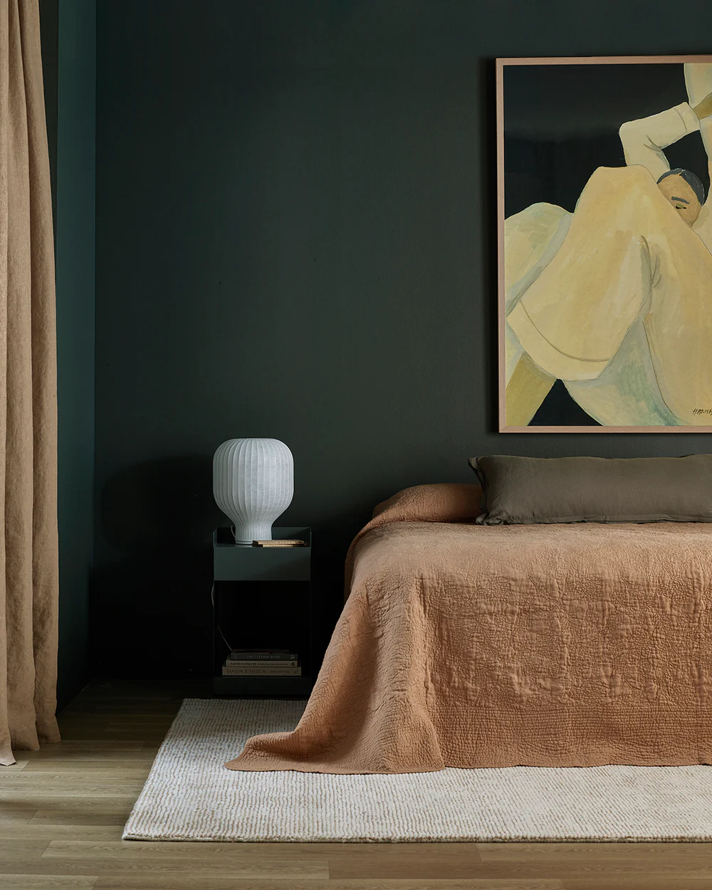 Linden Olive Lodge Cushion - Image 4