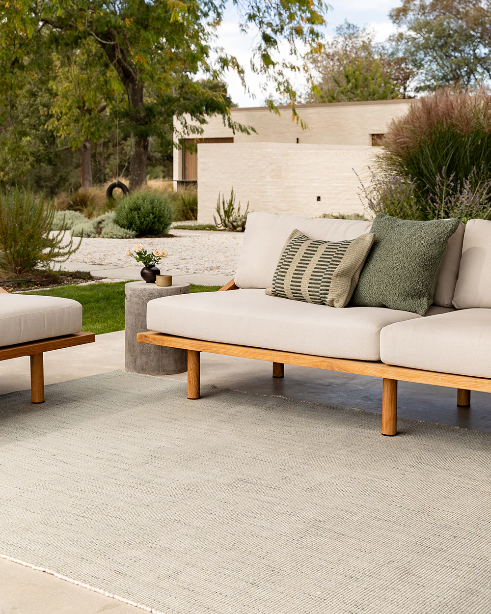 Lonsdale Eucalyptus Floor Rug - Image 3