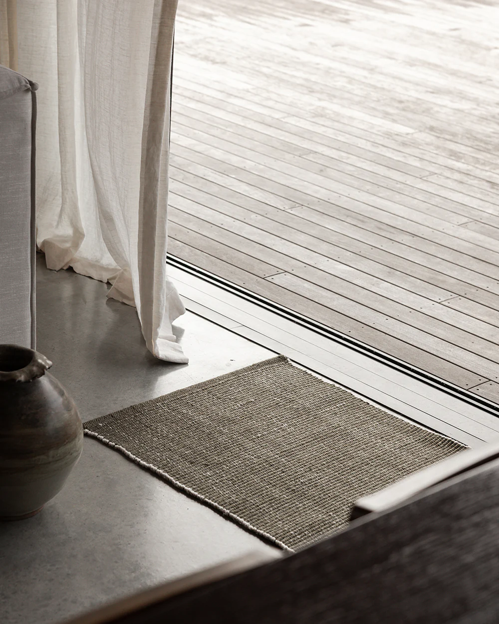 Lonsdale Olive Entrance Mat - Image 4