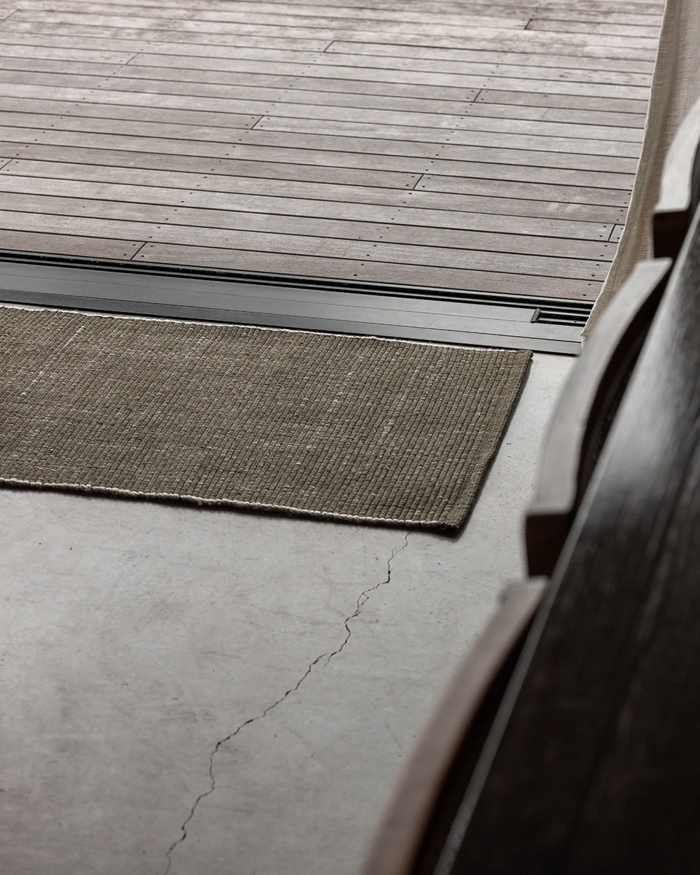 Lonsdale Olive Entrance Mat - Image 5