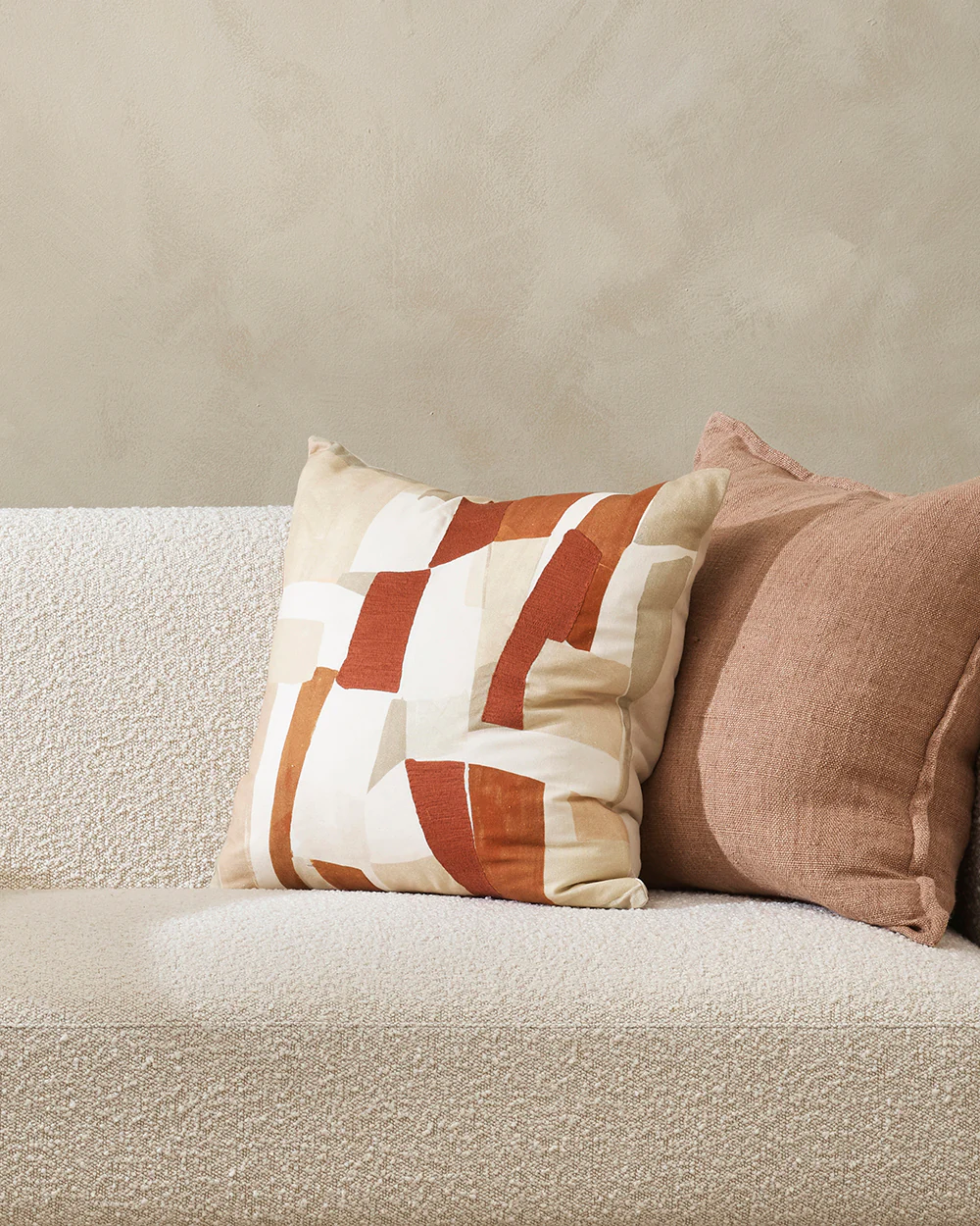 Lucio Sienna Cushion - Image 2