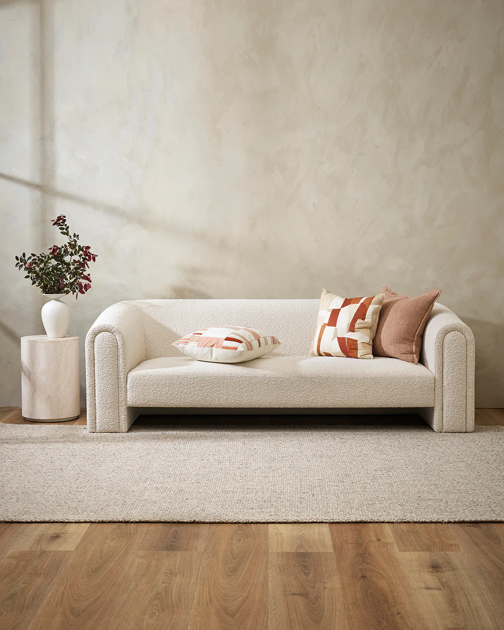 Lucio Sienna Cushion - Image 3