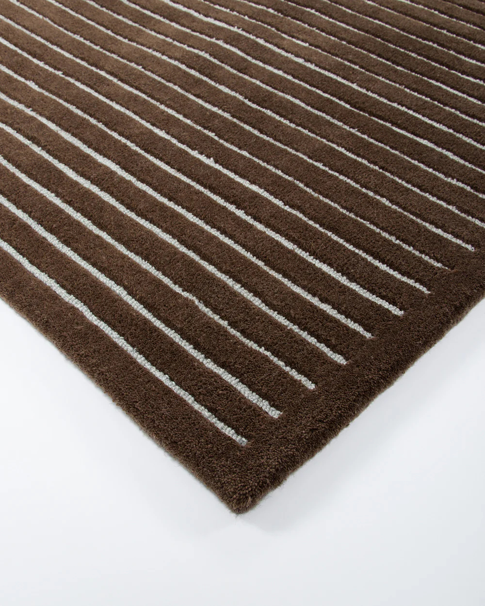 Marlow Chocolate Floor Rug - Image 7