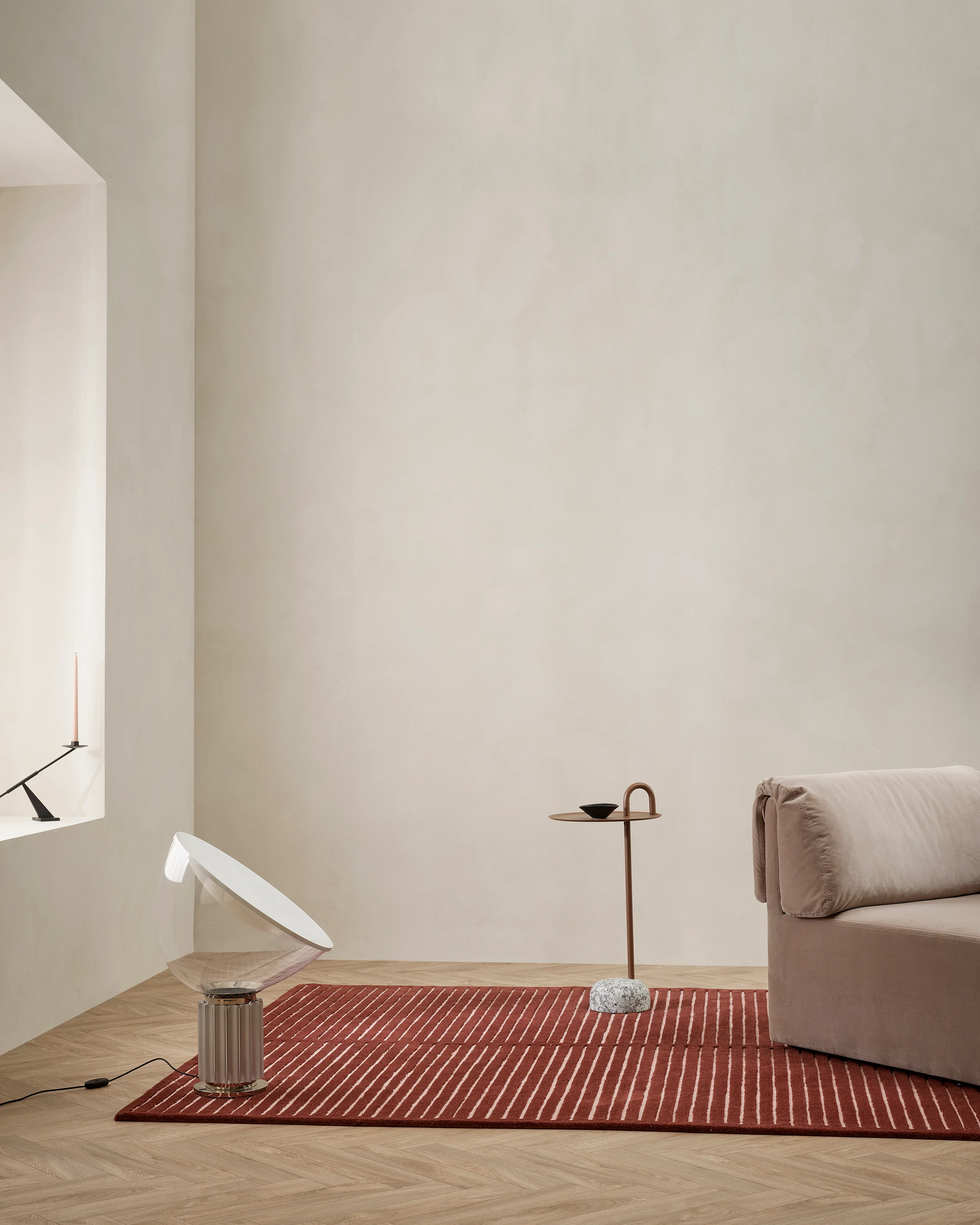 Marlow Wine Floor Rug - Image 3