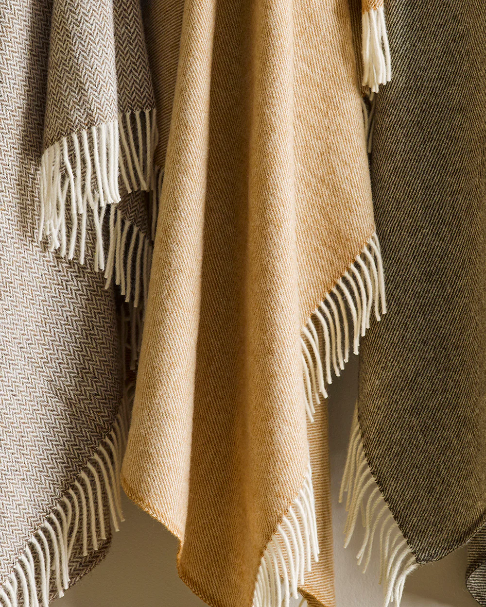 Martinborough Ochre Throw - Image 3