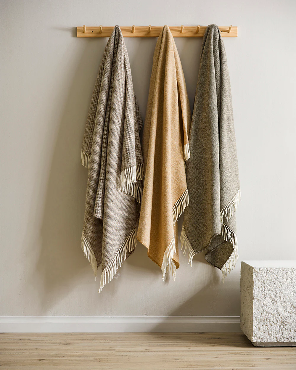 Martinborough Ochre Throw - Image 4