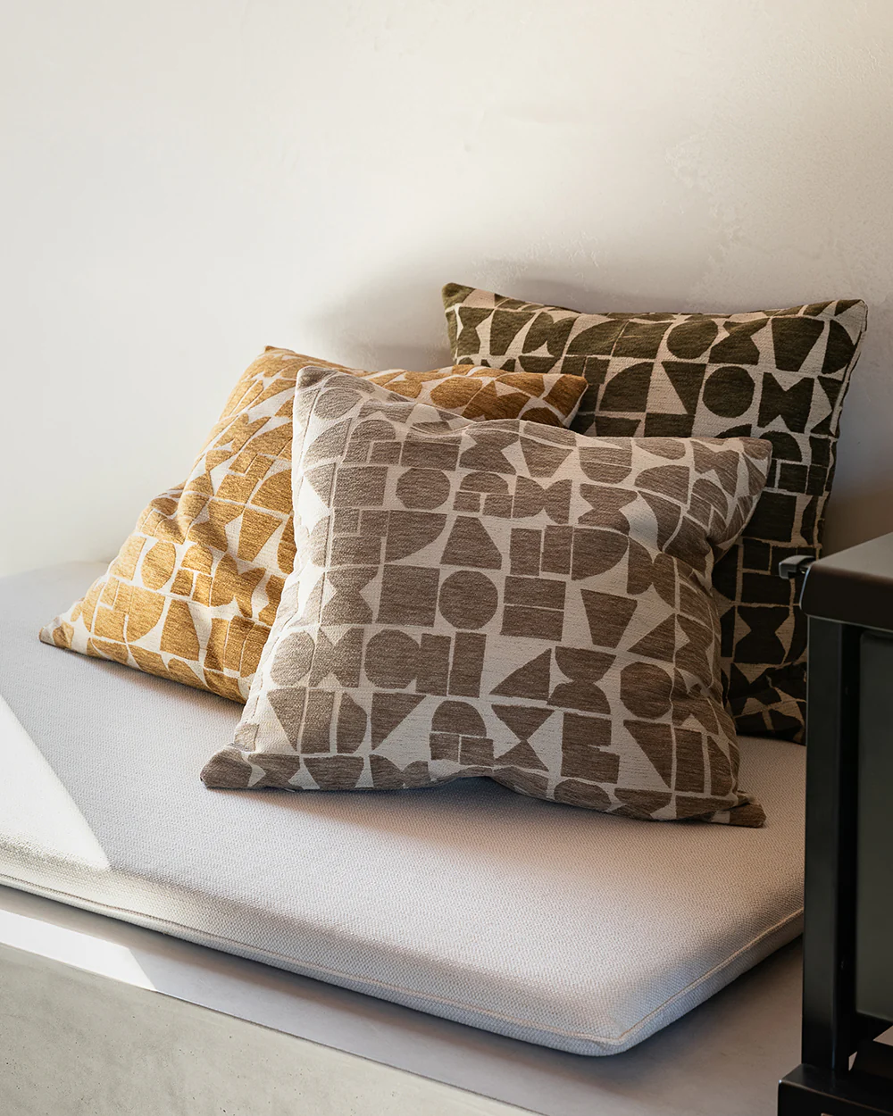 Miller Mushroom Square Cushion - Image 3