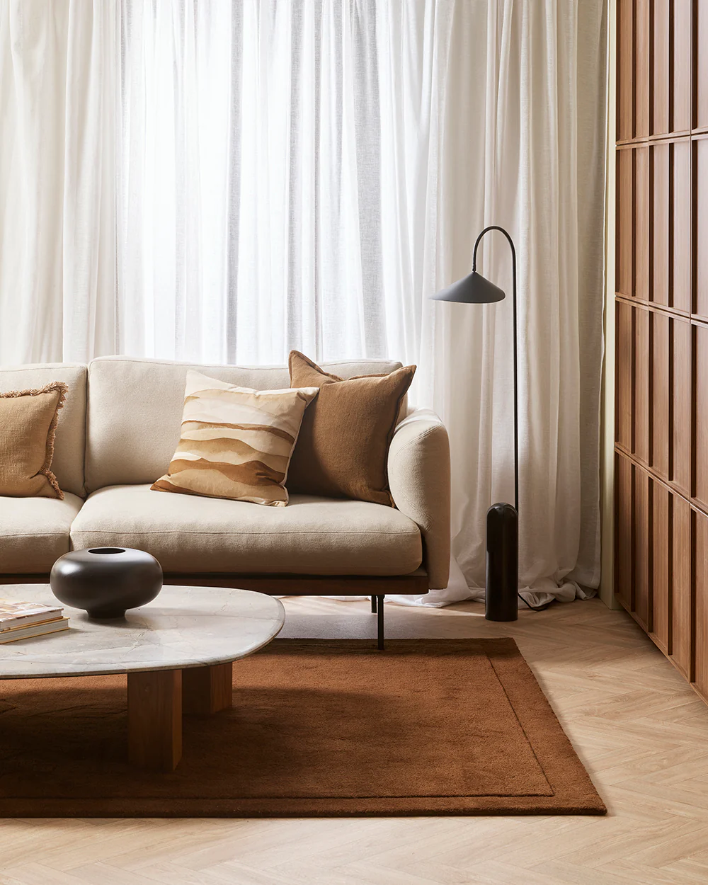 Namib Tan Cushion - Image 4