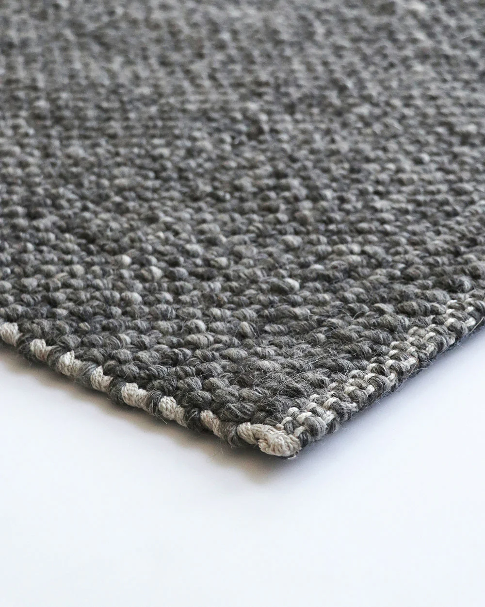 Nebraska Charcoal Floor Rug - Image 3