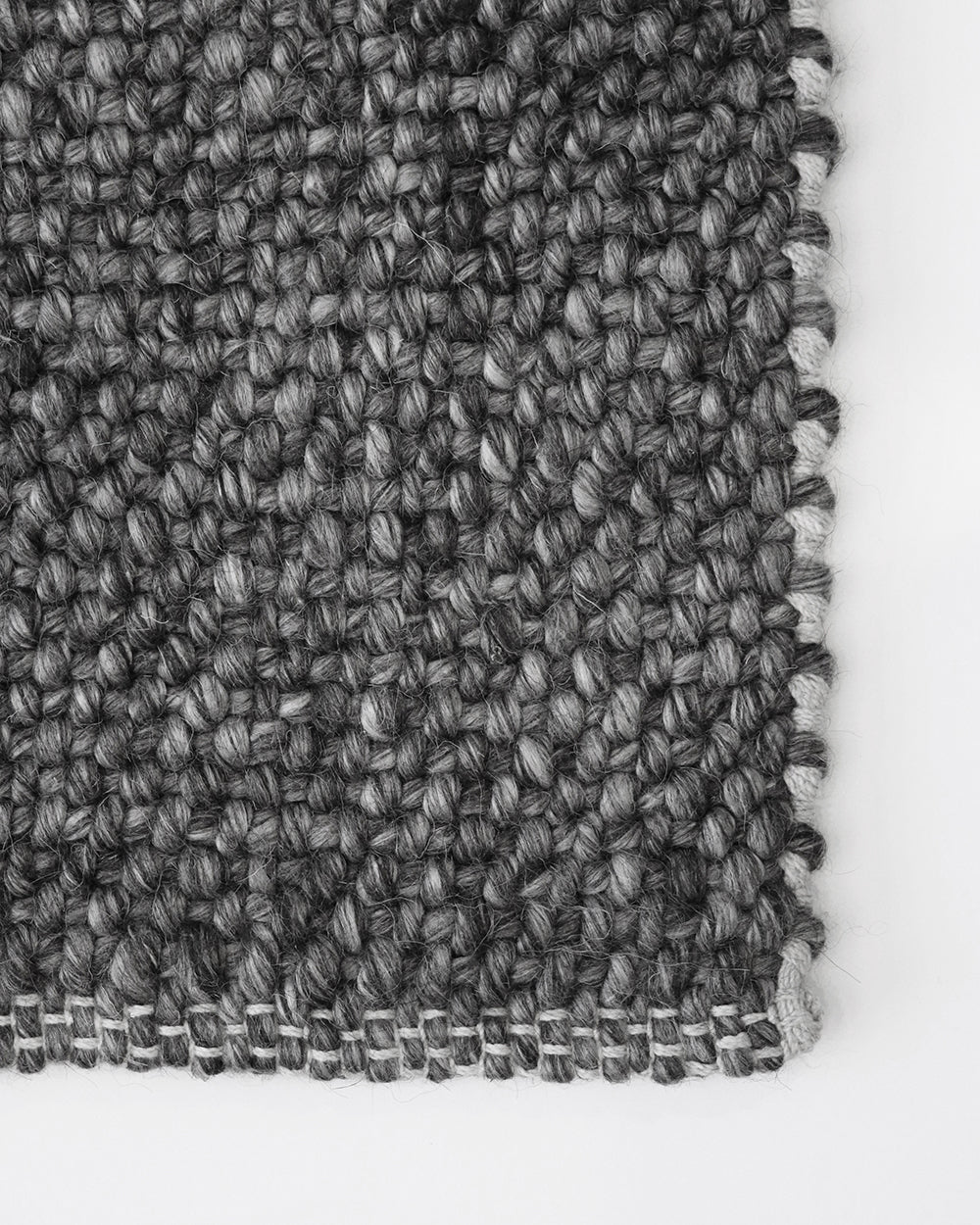 Nebraska Charcoal Floor Rug - Image 4