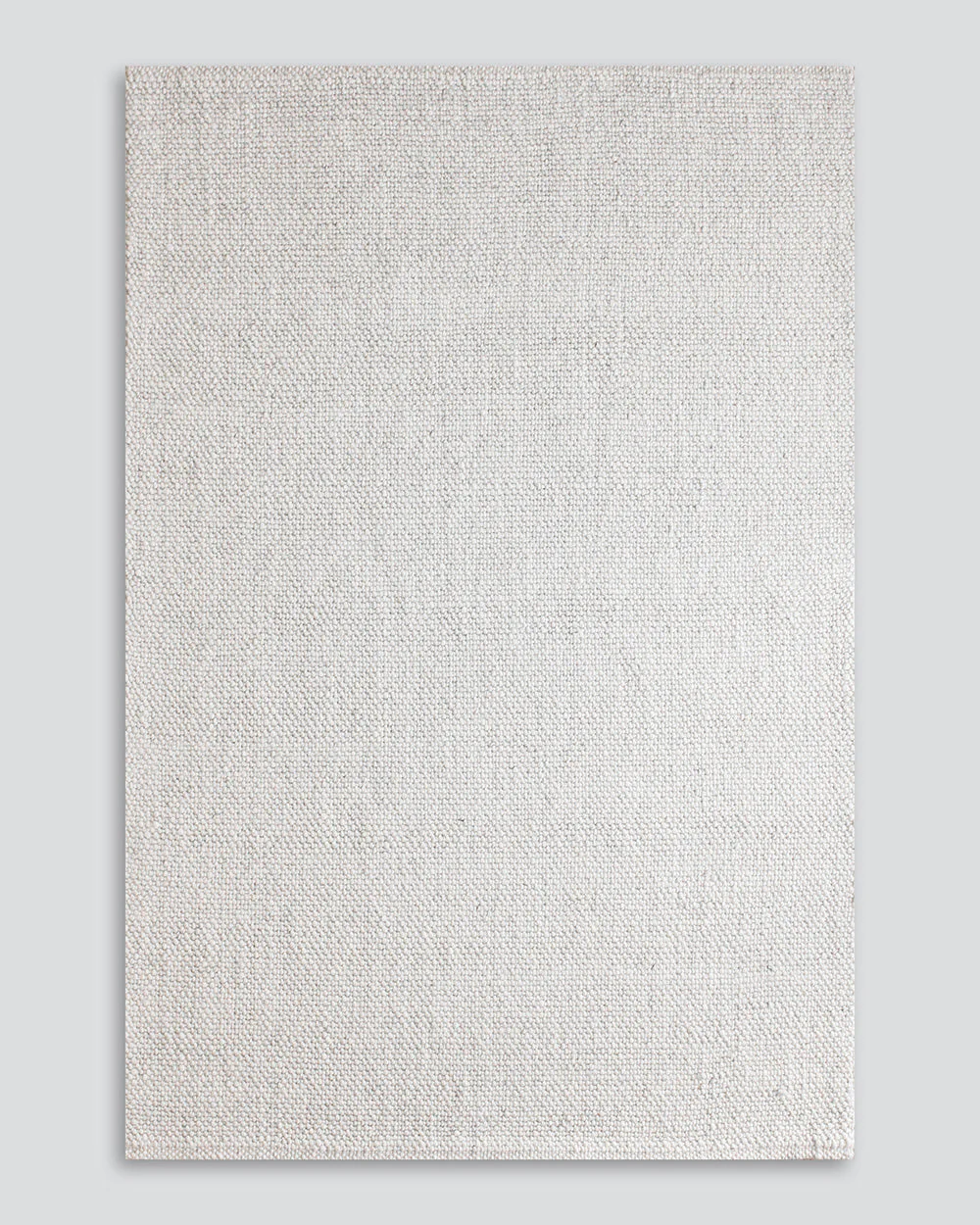 Nebraska Natural White Floor Rug - Image 4
