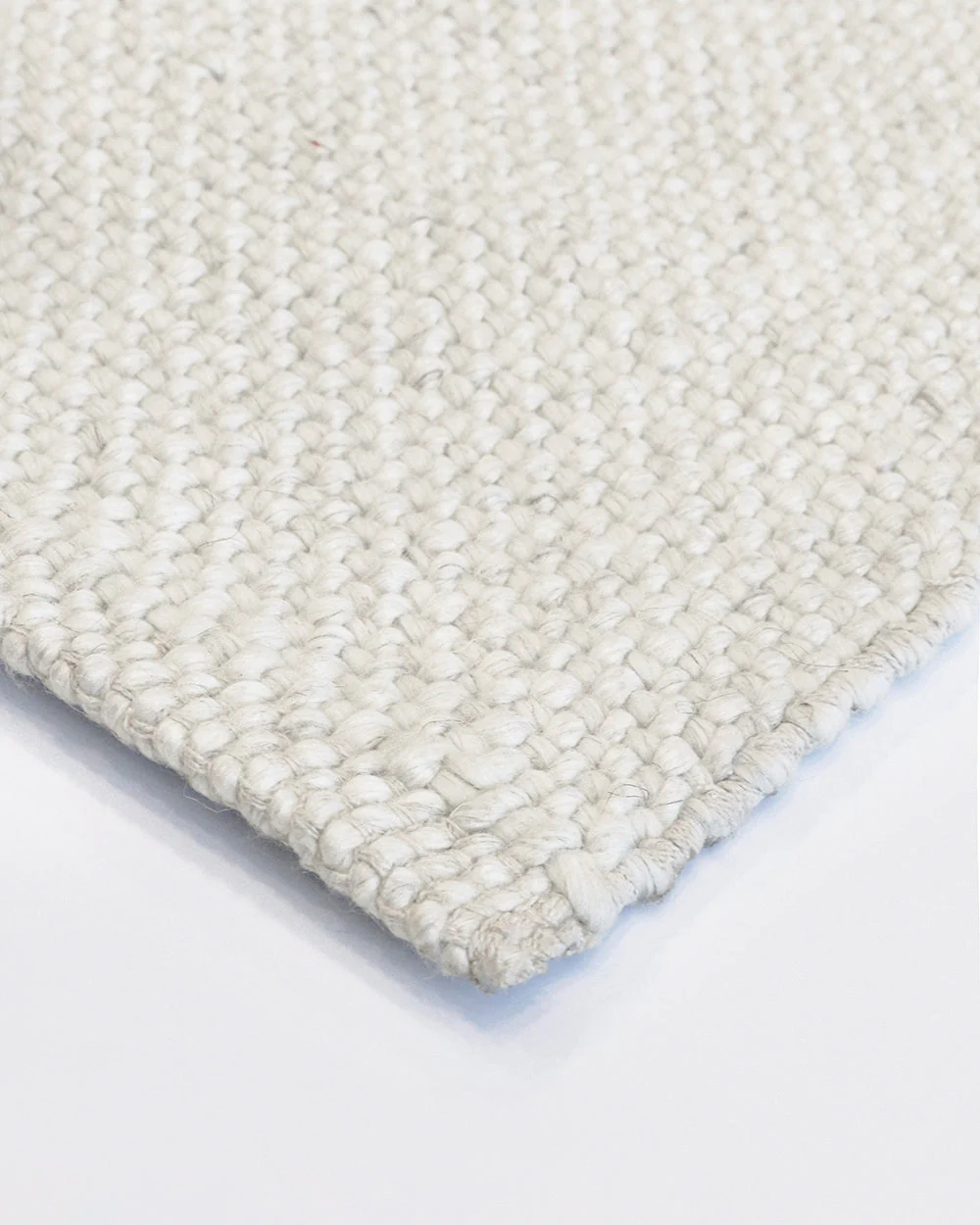 Nebraska Natural White Floor Rug - Image 5