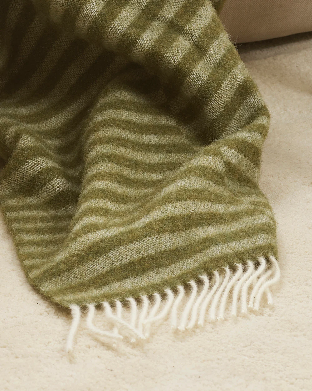 Noah Olive Throw - Image 3