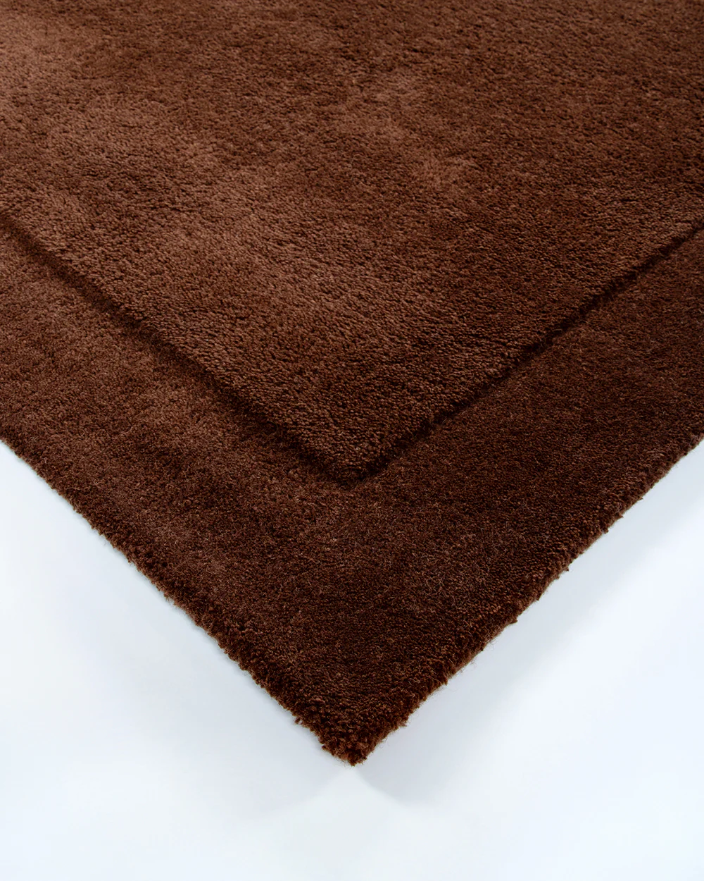 Norfolk Chocolate Floor Rug - Image 6
