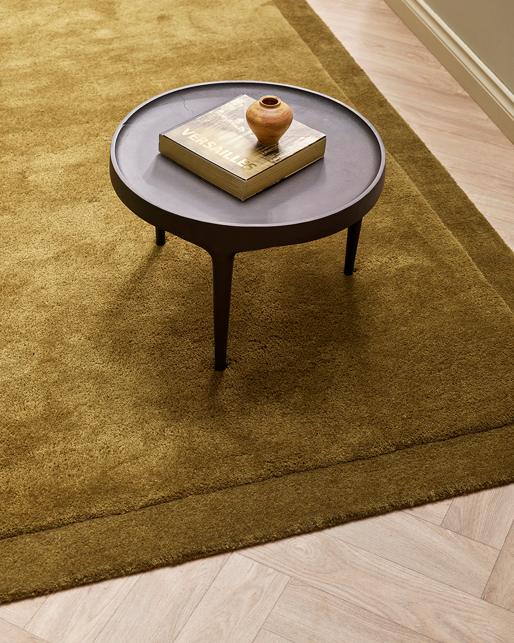 Norfolk Olive Floor Rug - Image 3