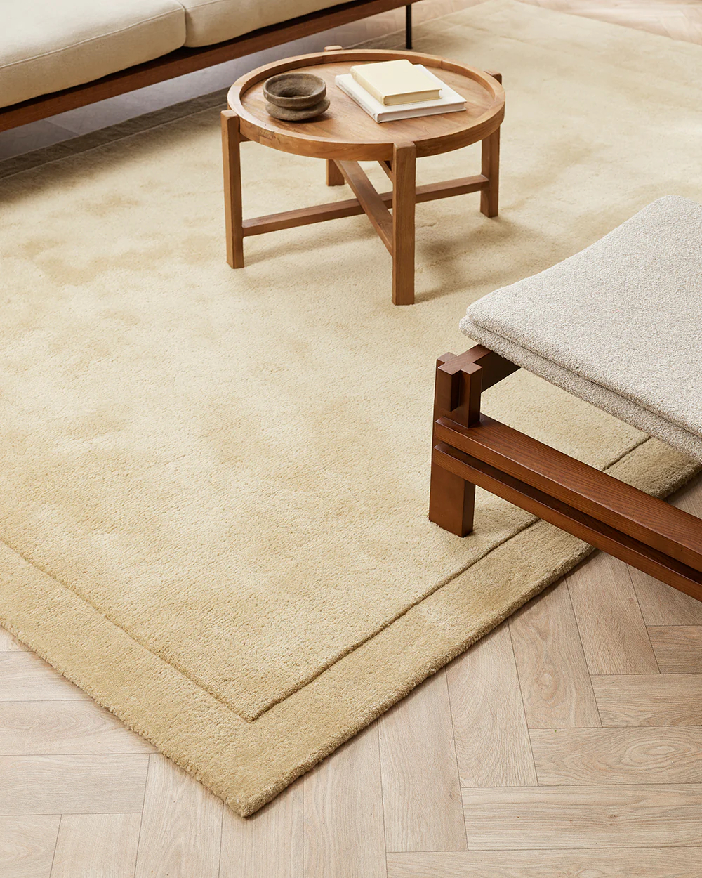 Norfolk Sand Floor Rug - Image 3