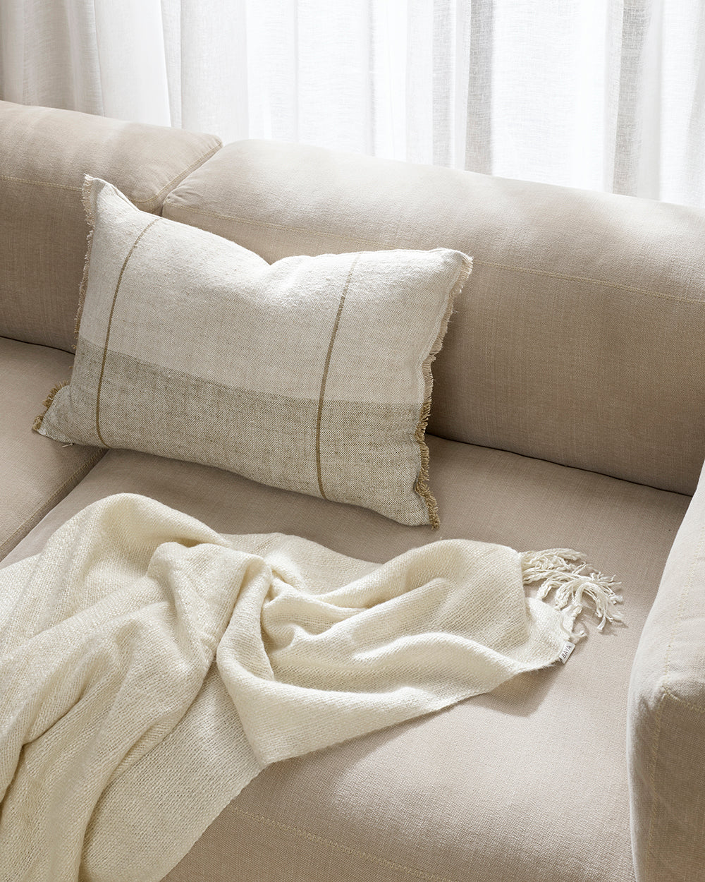 Oliver Sand Cushion - Image 3