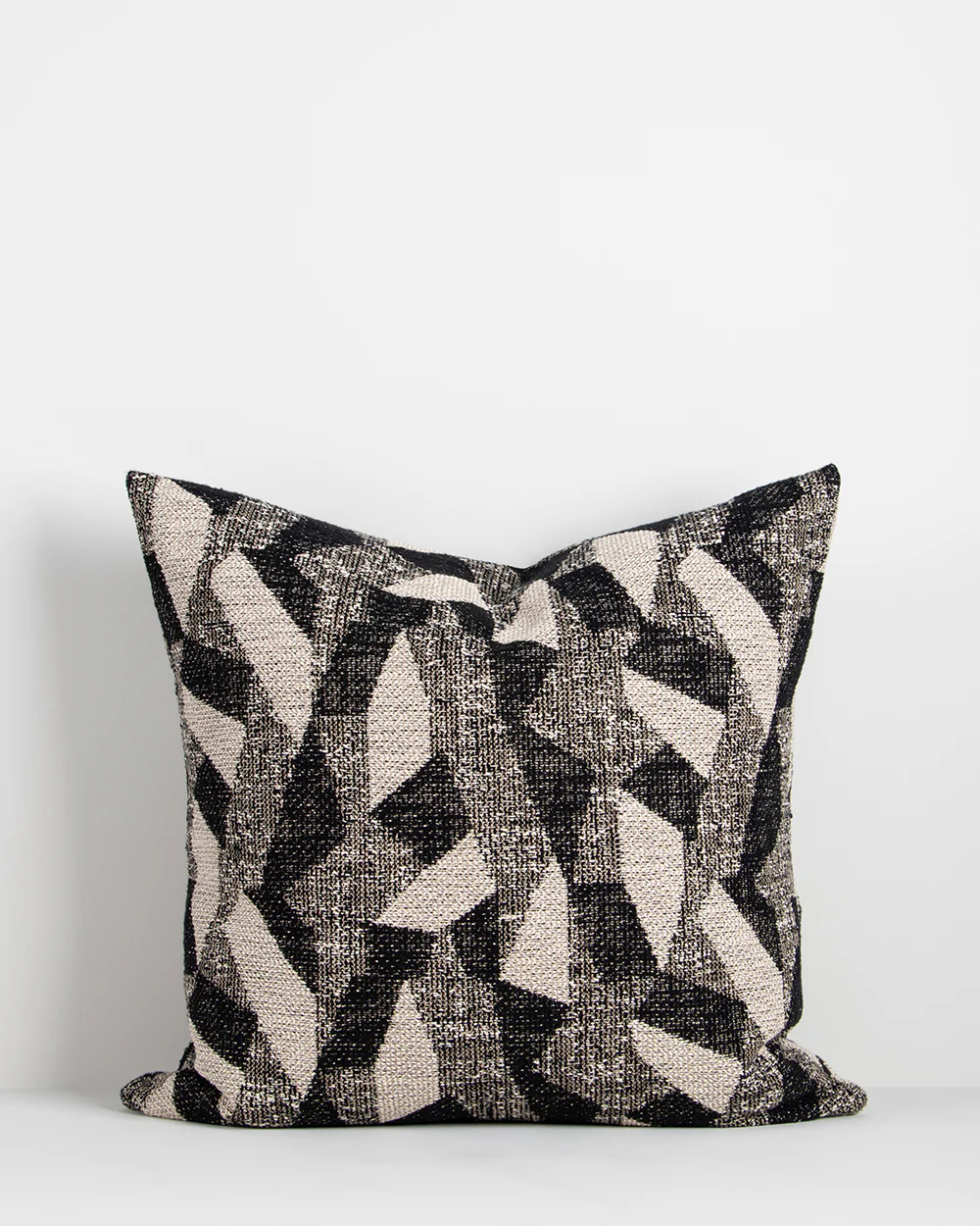 Oscari Black Square Cushion