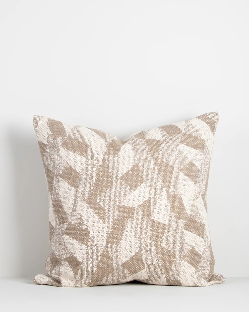 Oscari Natural Square Cushion